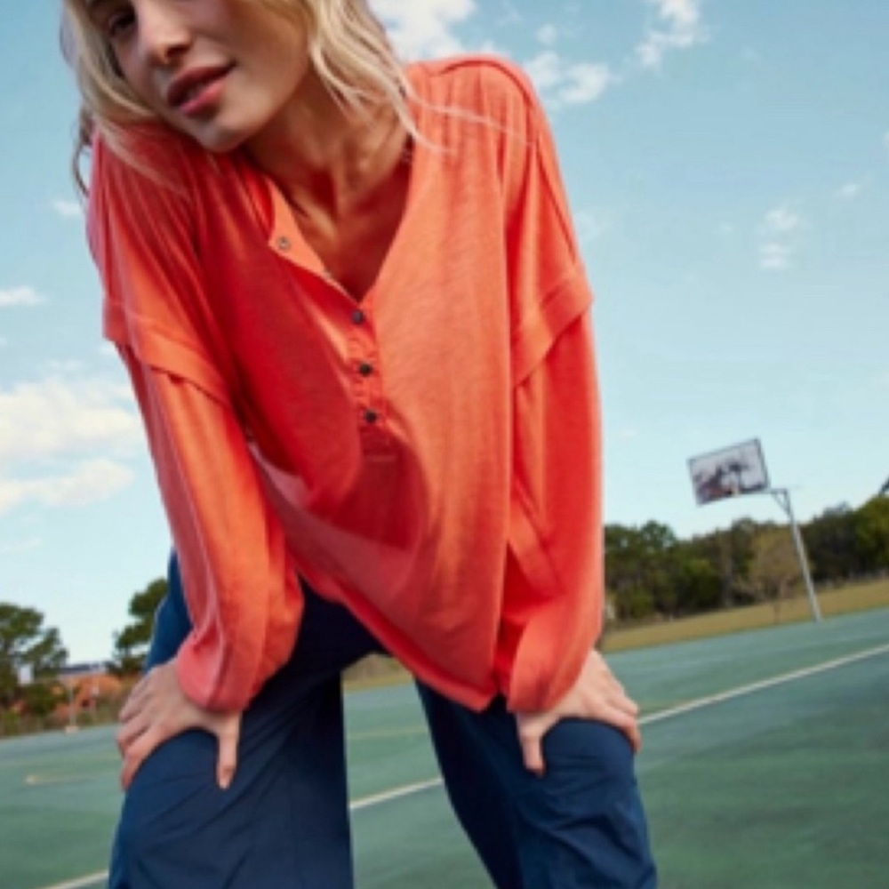 FP Movement One Up Candy Apple Tee